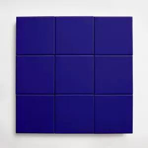 세라믹 탈라베라 멕시칸 타일 4.25x4.25 9피스(스티커 제외) A1 품질! - 아름다운 색상과 품질 콜로니얼