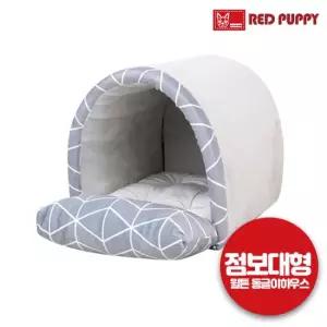 레드퍼피 윌튼 동글이하우스점보대형애견용품