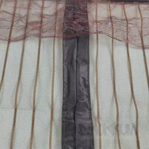 디노꿈 현관 모기장 브라운 현관자석방충망