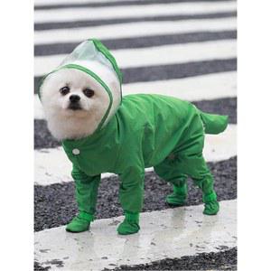 소형견 비옷 애완동물 망토 산책 방수 강아지 점프슈트 강아지비옷 작은 요크셔