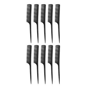 [에스에스62]다용도 휴대용빗 꼬리빗 10개입