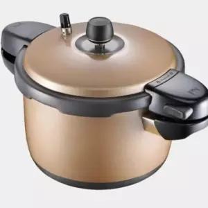 압력밥솥 멀티쿠커 냄비 주방 블랙펄 샴페인골드 6인용
