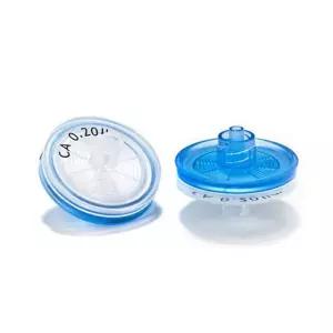 GVS FJ250BNPGF010AD01 ABLUO 주사기 필터 PP 하우징 1.00 μm 직경 25mm 유리 섬유(500팩)