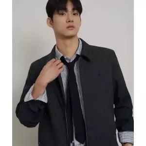 매장정품 빈폴 BEANPOLE MEN 트윌 블루종 - 네이비 BC6239C15R 664296