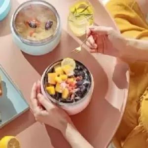 스텐 도시락통 휴대용 도시락 보온통 죽보온 국보온통