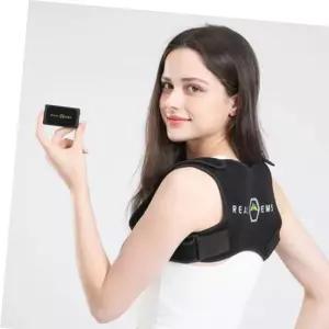 스트레칭 리얼 어깨 마사지기 저주파 운동기구