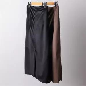 빅사이즈사랑해요 F801L111 미미벨벳뒷트임스커트 LT (7834546A)