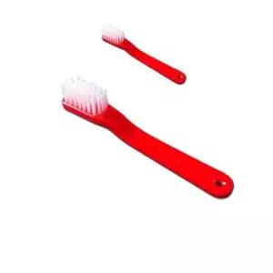 효도상품 틀니 청소하기에 좋은 칫솔모가 단단한 칫솔 X 2개입