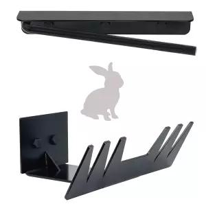 JIAXLTD 토끼 탈구기 가죽 도축 도구 세트 고기 토끼용 경추 탈구 걸이대 인간 처리 다람쥐 기타 작은