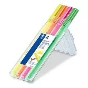 소모품 스테들러 트리플러스 형광펜 362 4색 갑(10개입) SB4