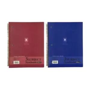 자재 (옥스포드) 4000 3공 절취스프링노트 박스(30개입) (ASN20140)/(120매1권)