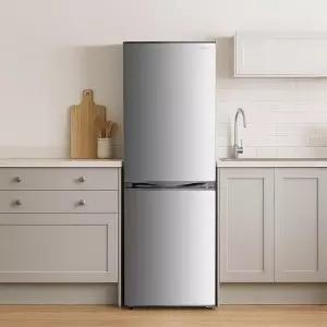 [하이마트] 쿠잉 일반냉장고 REF-C250 실버 미니 소형 원룸형 가정용 사무실 투도어