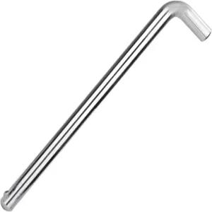 NQUEPN 웨이트 스택 핀 직경 3/8인치 6인치 로딩 L자형 인장 익스텐더 셀렉터 헬스장용 피트니스 체육관