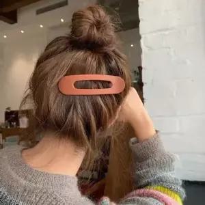 [에스에스62]집게삔 머리 반머리묶음 헤어집게 심플한