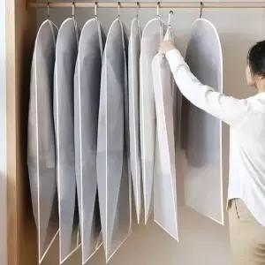 반투명 옷커버 대형 옷부직포커버 부직포옷커버 양복케이스