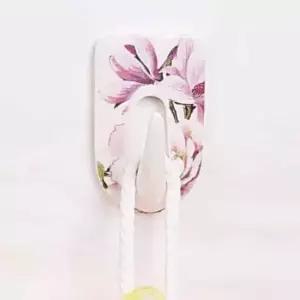 행거 사각 2P 욕실고리 다용도후크 벽걸이후크