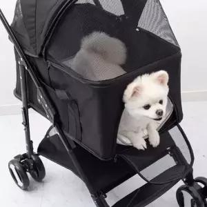 마더스 절충형 강아지 유모차 애견 반려견 고양이 분리형