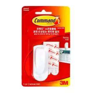 스프링 클립 후크행거 욕실고리 벽후크
