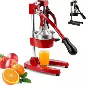 착즙기 수동 주철 시트러스 튼튼한 오렌지 레몬 압착기 초대형 상업용 프레스 보너스 스테인리스 스틸