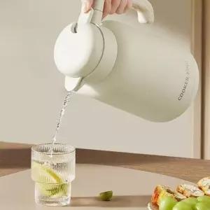 보온 보냉 주전자 따뜻한 보온보냉 내부