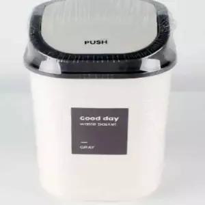 사각휴지통 3호 뚜껑휴지통 회사휴지통 사각쓰레기통