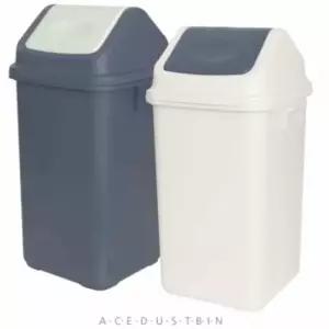 스윙 휴지통 대 50L 튼튼한휴지통 플라스틱휴지통