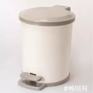 페달휴지통 소 7.5L 사무실용쓰레기통 사무실쓰레기통