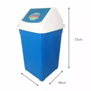 업소용 휴지통 (75L) 쓰레기통 대형휴지통