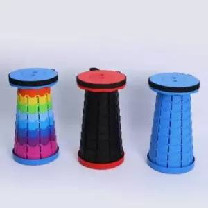 원형 스툴 체어 경량캠핑의자 폴딩의자