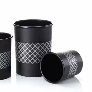 오픈 휴지통(소) 오픈휴지통 책상쓰레기통