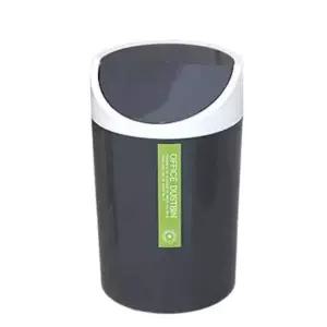 휴지통 대 그레이 깔끔한휴지통 예쁜휴지통 사무실휴지통