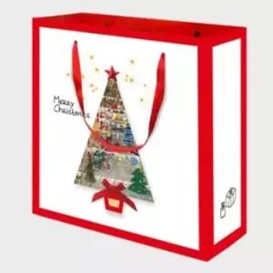 크리스마스 트리 10개 크리스마스봉투 크리스마스선물쇼핑백