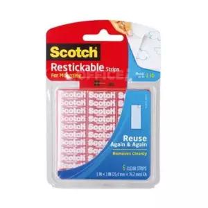 재접착 폼양면테이프 R101 25.4X76.2mm 6조각 재접착테이프 엄가다테이프 3M양면테이프 양면테이프