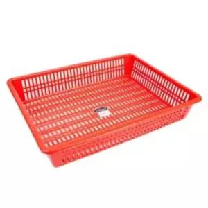 사각 소쿠리 7호 플라스틱채반 물빠짐용기