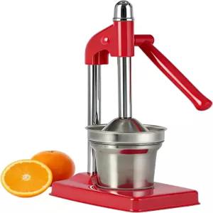 핸드 프레스 착즙기 수동 스테인리스 스틸 상업용 레몬 압착기 및 분쇄기 헤비 듀티 프레시 오렌지