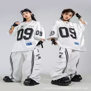 댄스복 방송 아이돌 무대 의상 발표회 스트리트 댄스댄스 트렌디 의류 프라이드 힙합 슈트 재즈 댄스 캣워