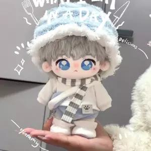 댄스복 방송 아이돌 무대 의상 발표회 귀여운 면 인형 옷 세트 10cm/20cm 플러시 장난감 교체 의류