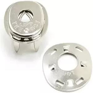 도트 스냅 패스너 연장 길이 소켓 및 백 플레이트 20개 들어 올립니다