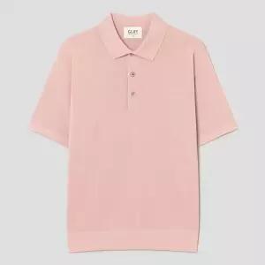 [롯데백화점]갤럭시라이프스타일 2026 S/S *양말증정* 6M 폴로 넥 스웨터 - 라이트 핑크 GC6351S04Y WSBJ