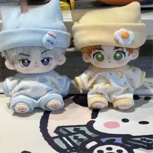 댄스복 방송 아이돌 무대 의상 발표회 슬리피 앤 큐트 시리즈 인형 옷 10cm 20cm 코튼 슈트 일반 및 불가사