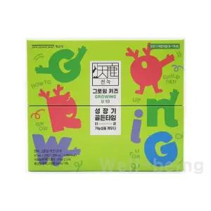 정관장  천녹 그로잉 키즈 U10 40ml  30포 성장기 어린이 8~10세 성장기 골든타임