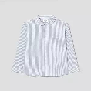 [롯데백화점]갤럭시라이프스타일 잔스트라이프 셔츠 - 블루(GC6264M02P)