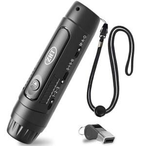 심판 교사를 위한 ZHT 전자 호루라기 3톤 및 3고음 랜야드가 있는 휴대용 호루라기 배구 축구 야외 캠핑 안전을 위한 스포츠 호루라기