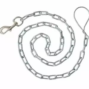 [반려] 체인 개줄 4mm 리드줄 강아지리드줄 강아지산책줄