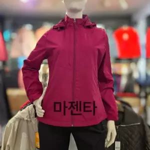 콜핑 WJ6410W MG,WI,BK 여성봄가을 생활방수 방풍자켓