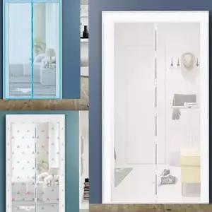 자석 방충망 접착식 이중 모기장 현관 방충망 현관문 여름