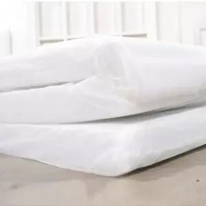 더블 2인용 접이식 바닥요매트 요솜 까는 이불 솜 VMR6+4ekj