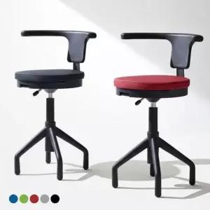 국산 진찰용의자 고정 원형 병원 작업용 스툴 의자