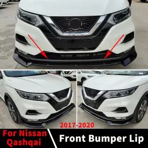 닛산 Qashqai - 장식 부품 디퓨저 디플렉터 프론트 스플리터 범퍼 립 에어 댐 프로텍터 튜닝 액세서리