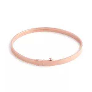 [비앤비골드] 14K 심플 민자 뱅글 팔찌 PNB27355